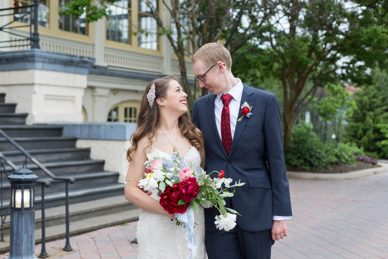 Mary Matthew Baltimore Weddings