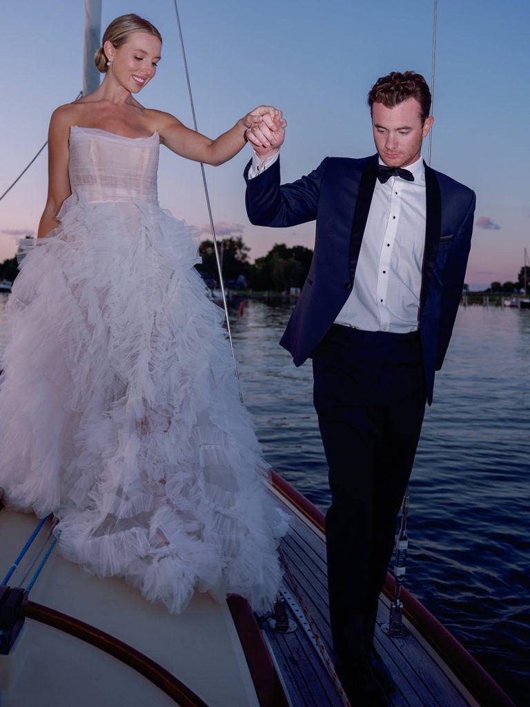 Modern Muse on The Miles-Inn at Perry Cabin-St Michaels MD-Wedding-Manda Weaver-Photo-36