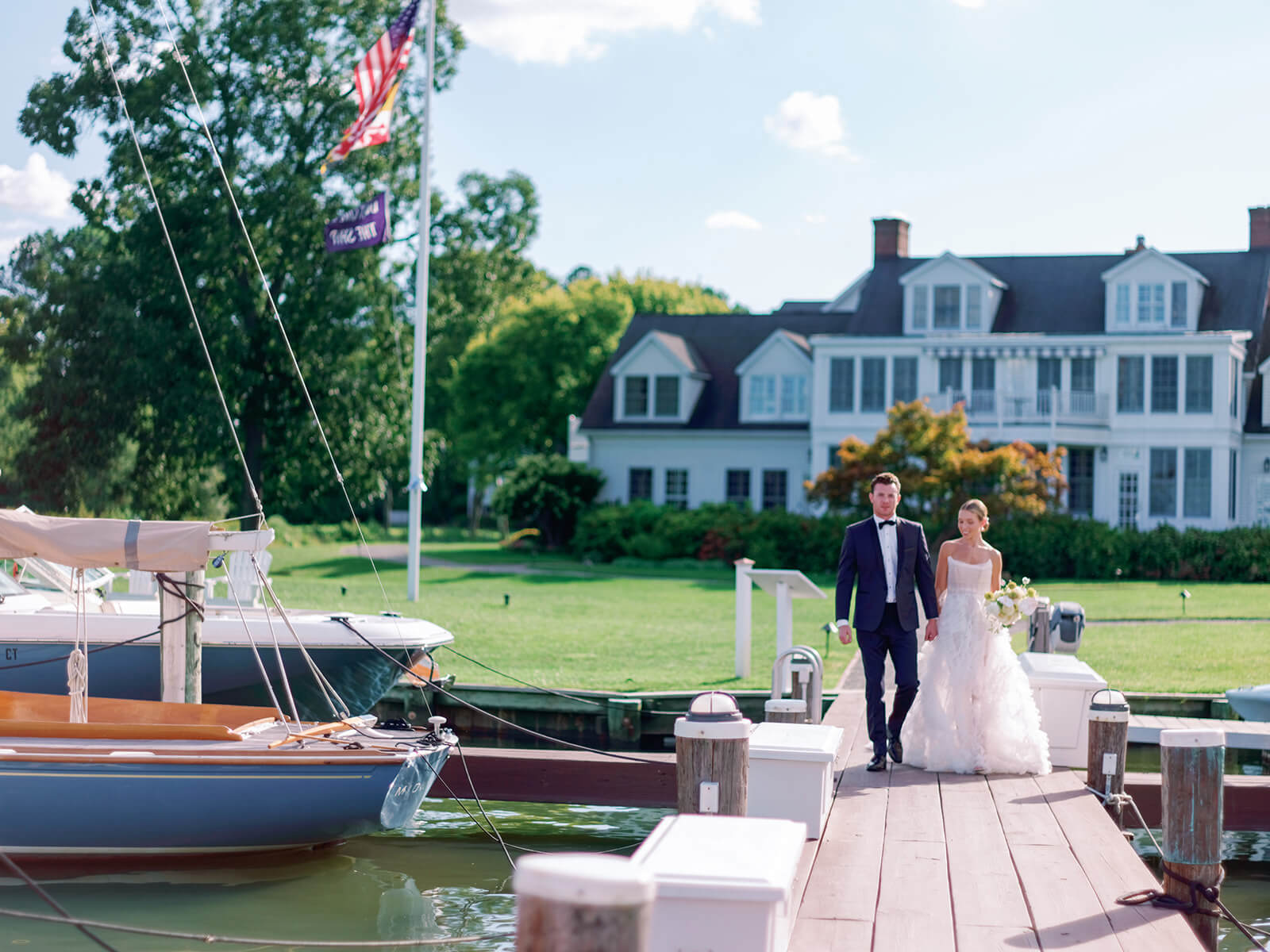 Modern Muse on The Miles-Inn at Perry Cabin-St Michaels MD-Wedding-Manda Weaver-Photo-97